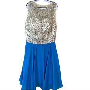 COPY - Sequins Short Prom Dresses Homecoming Dress Tulle Cocktail Party Dresses…